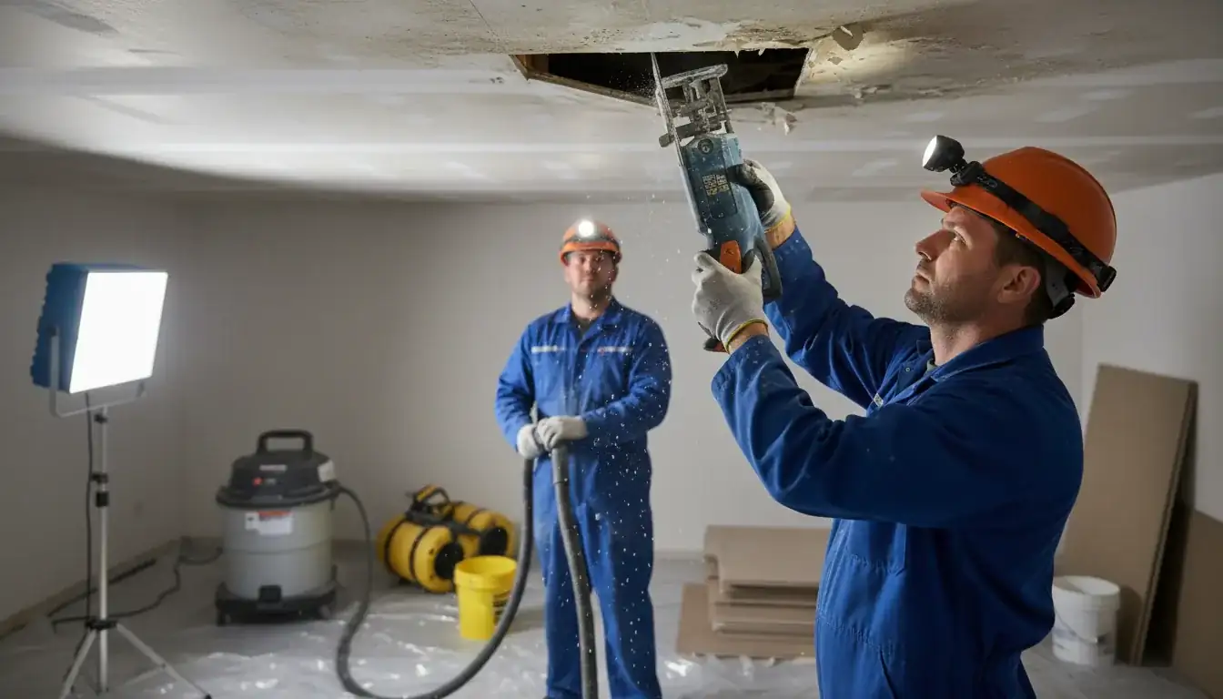 FixPilot - ceiling-leak-repair