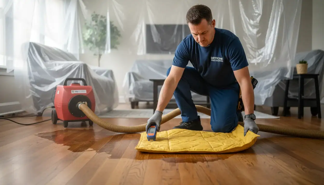 FixPilot - hardwood-floor-drying