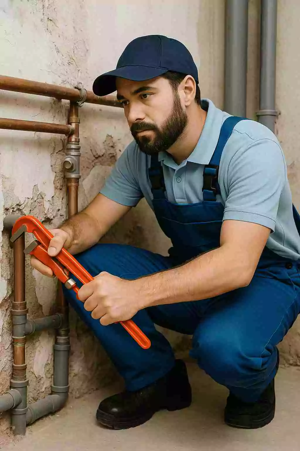 Expert Pipeline Repair